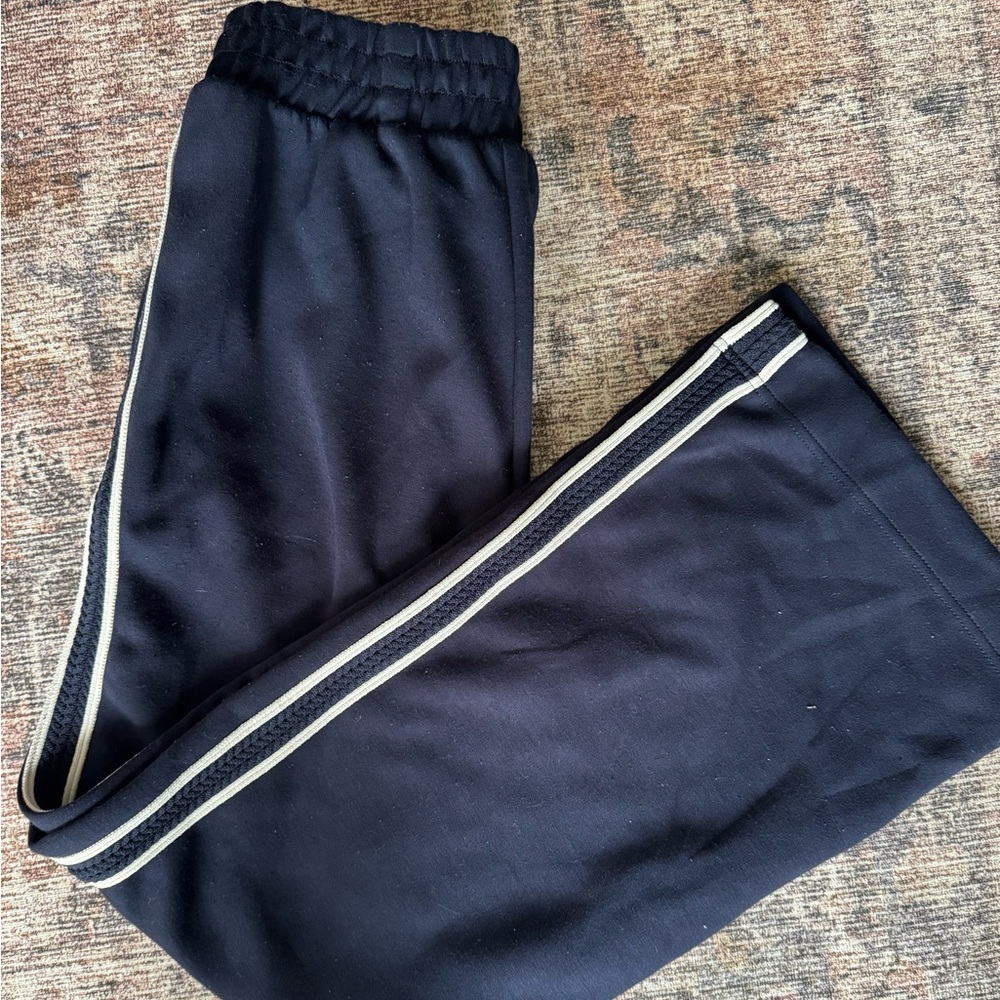 Industry Navy Side-Stripe Joggers Women’s XS